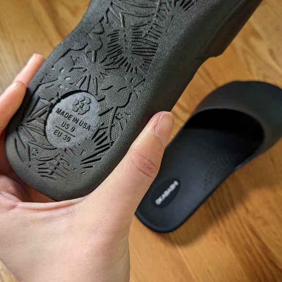 Okabashi slide sandals - Picture 2 of 5